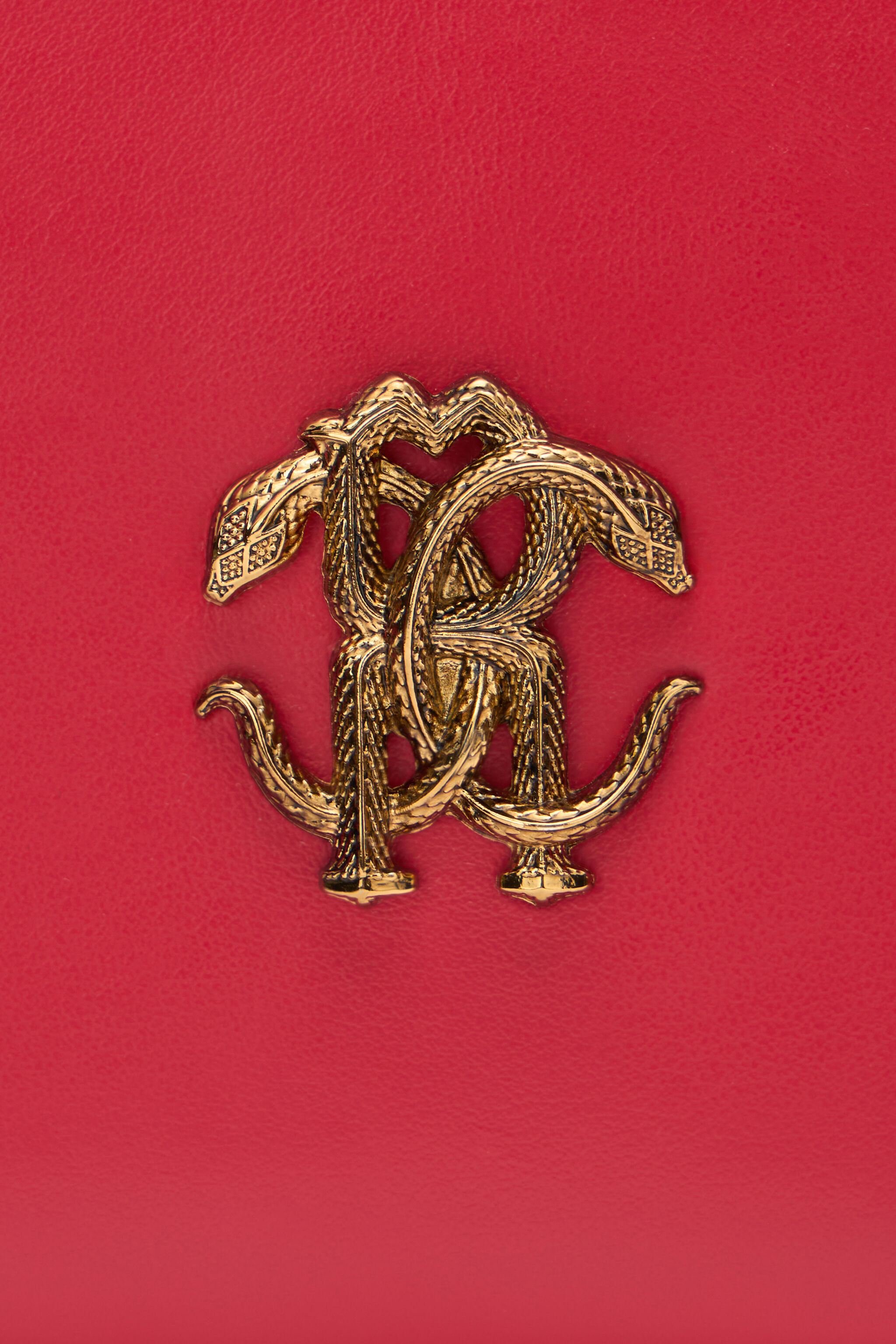 RC Wallet with Monogram RC and zip Red SKA001-PZ172