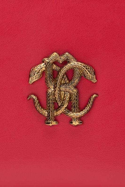 RC Wallet with Monogram RC and zip RC Wallet with Monogram RC and zip Red SKA001-PZ172