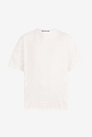 RC T-Shirt With Ray Print NATURAL WHITE XRT62C-3PSRP