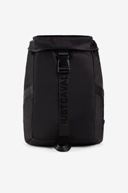 ${brand} Just Cavalli Logo-Appliqué Backpack ${colorDescription} ${masterID}