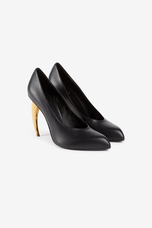 RC Tiger Tooth Pumps Black NQS00J-PN001