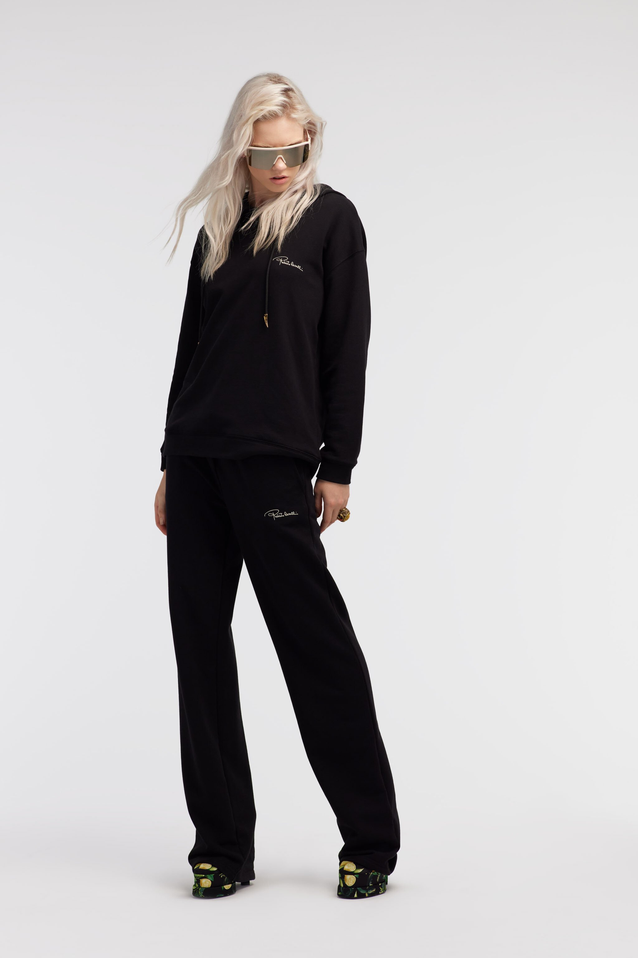 RC Pants with Logo Black SKT28B-CF020