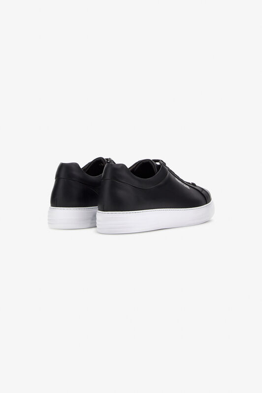 RC Sneakers con Monogram RC Nero NOS00A-PNO01