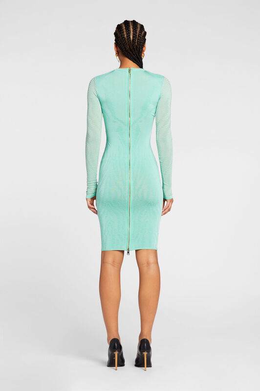 RC Besticktes Kleid Hellblau OKM107-MI001