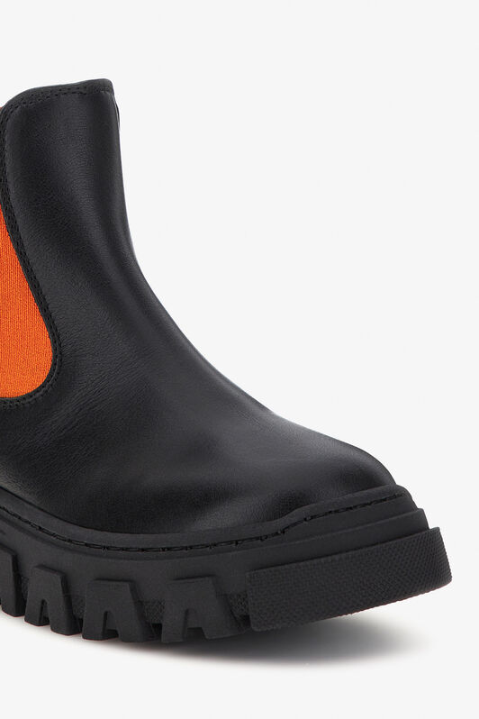 JU Bootie Orange/Black RJS02B-PZJ22