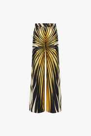 ${brand} Pantalon Palazzo Imprimé Ray of Gold ${colorDescription} ${masterID}