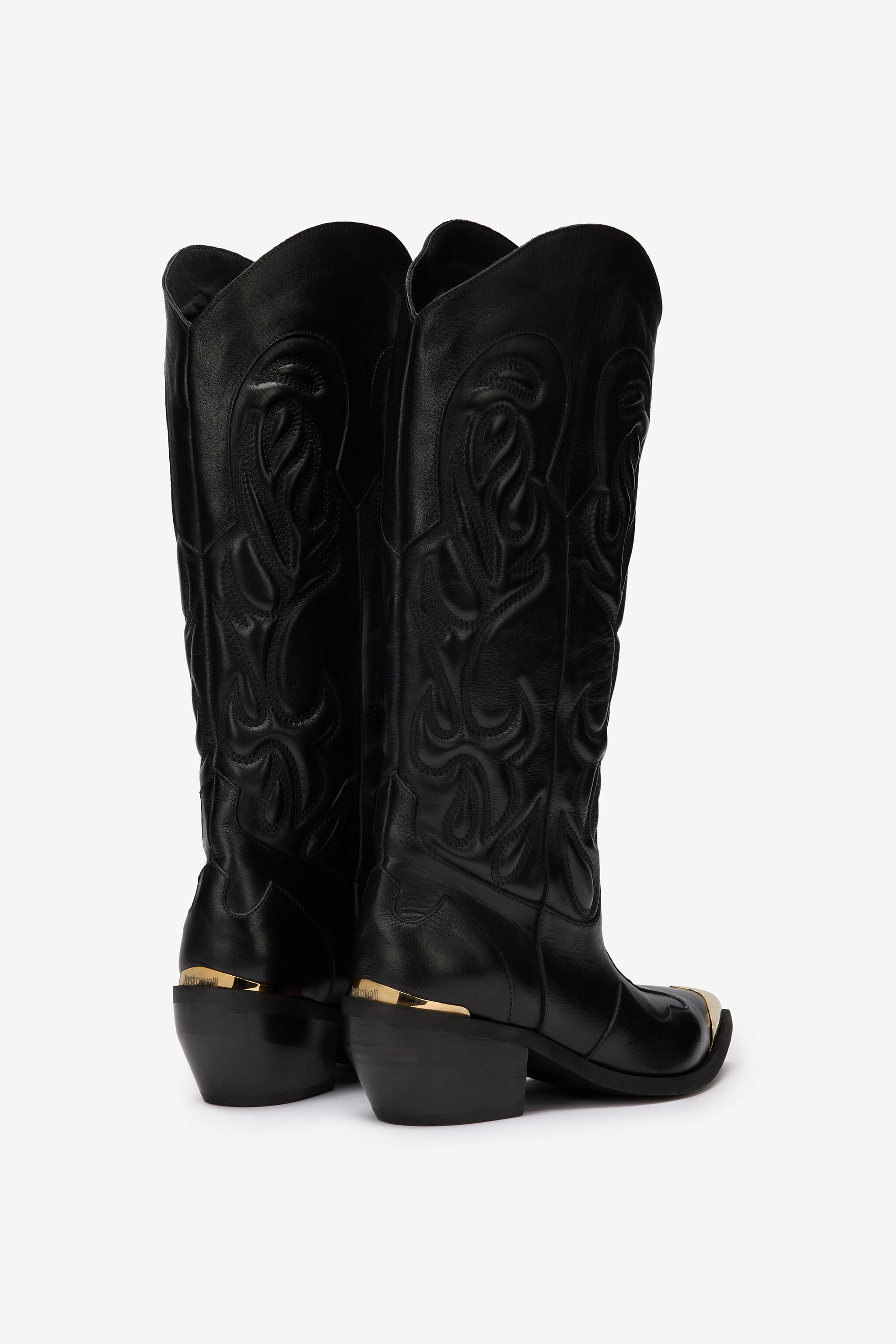 JC Stivali Texani Neri BLACK VFS113-VF641