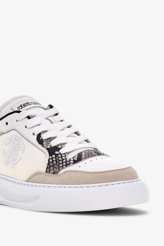 RC Low-Top Sneakers Bianco TRS041-PZ25A