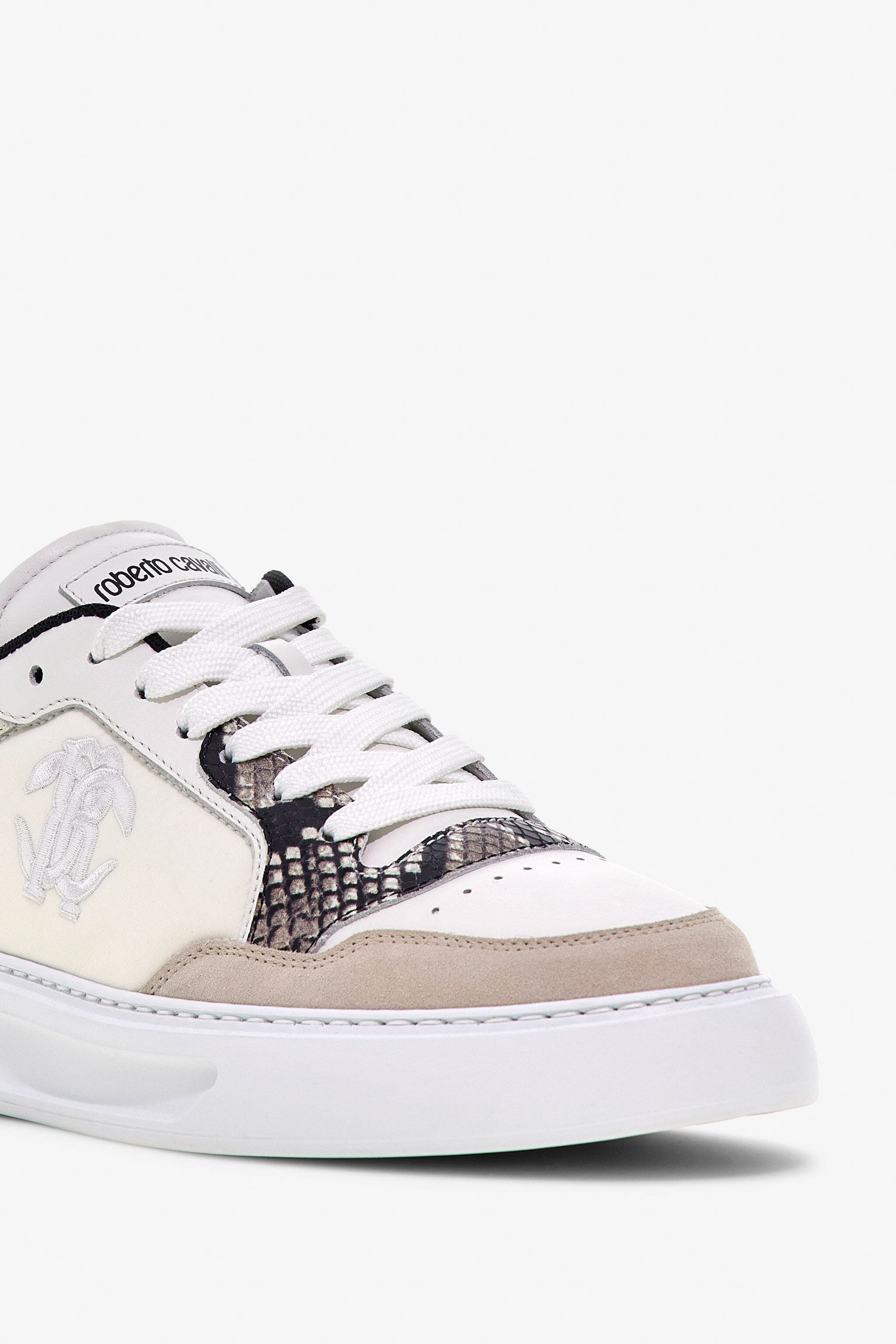 RC Low-Top Sneakers Bianco TRS041-PZ25A