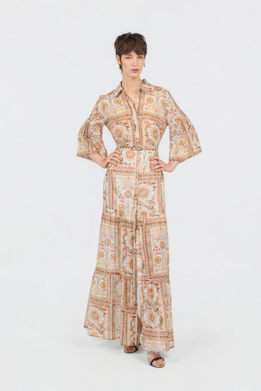 JC Abito Stampa Persian Tarot SHIFTING SAND WFT325-WF723