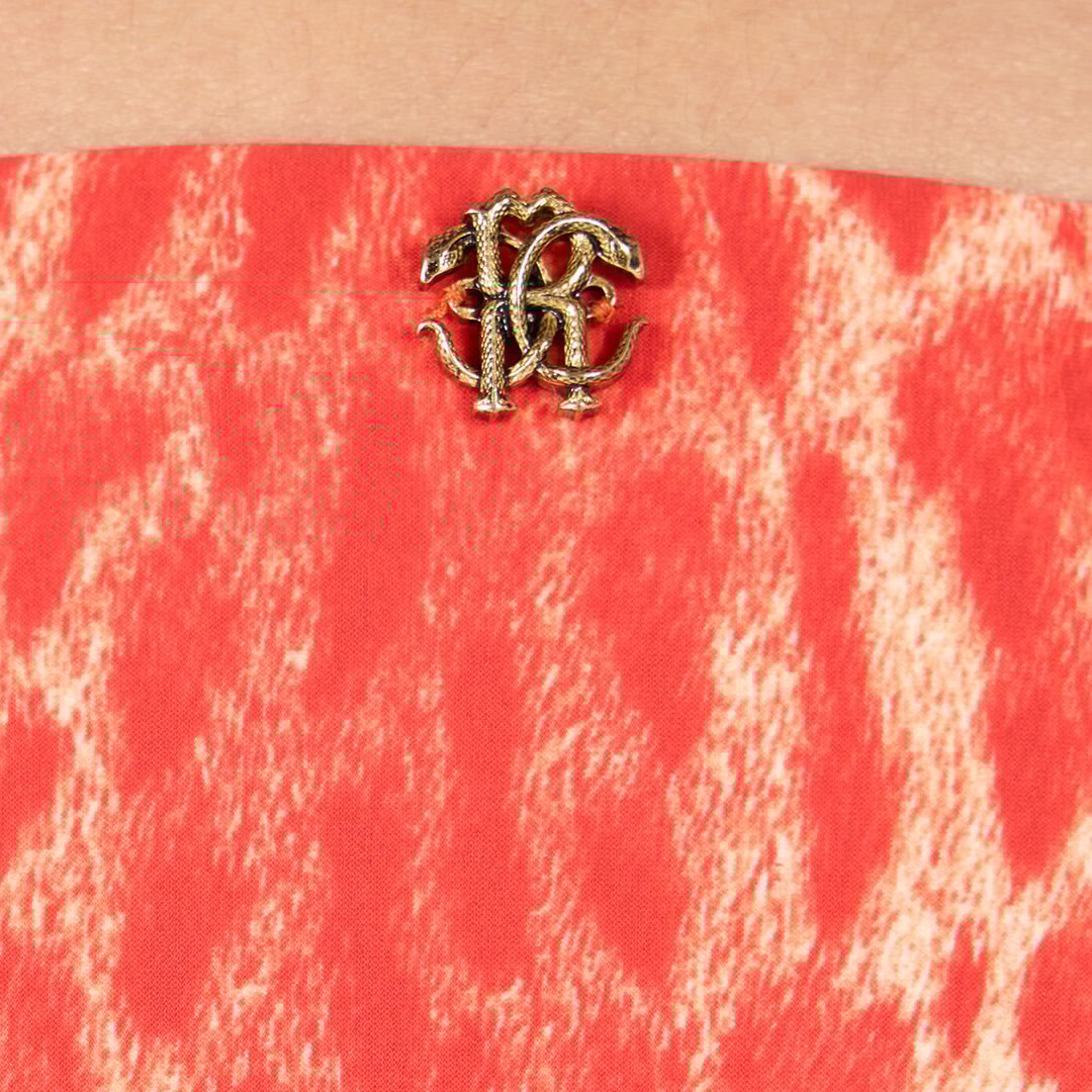 RC Bikini À Imprimé Jaguar Skin Rouge UKW001-HVN58