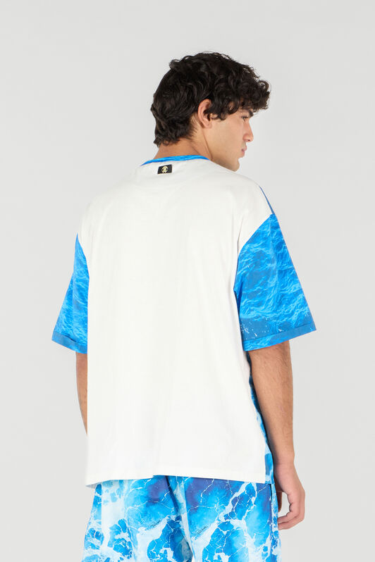 RC Man Cotton T-Shirt Blue UMT62A-7EN94