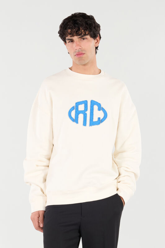 RC Sweatshirt with Monogram RC Sweatshirt with Monogram NATURAL VRT68A-CF050