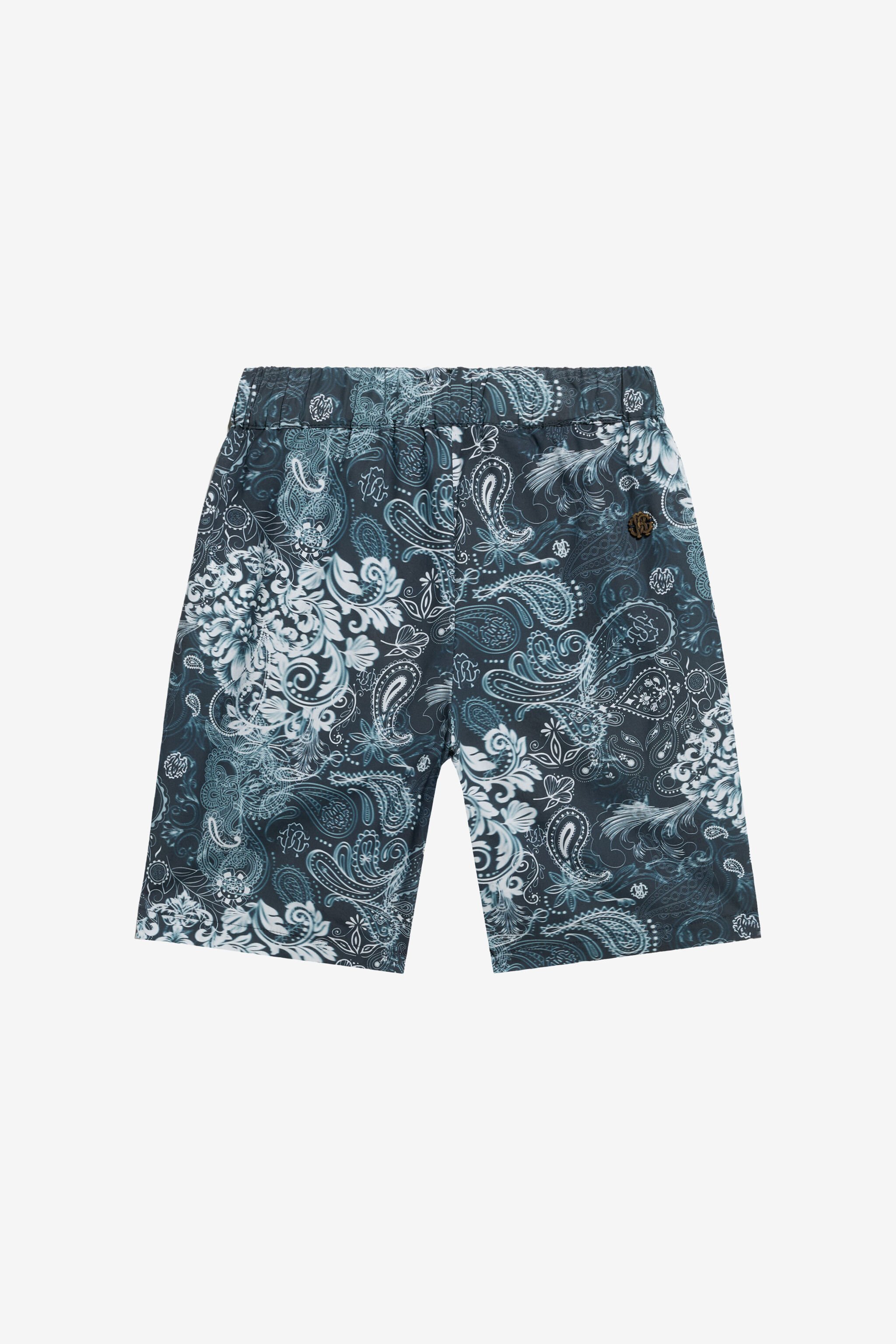 JU Paisley Print Shorts JU Paisley Print Shorts NAVY WJT20U-7MR35