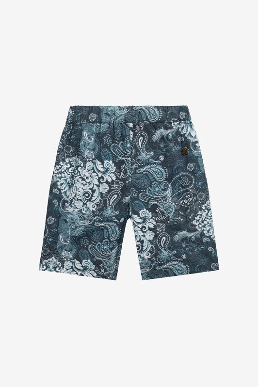 JU Paisley Print Shorts JU Paisley Print Shorts NAVY WJT20U-7MR35
