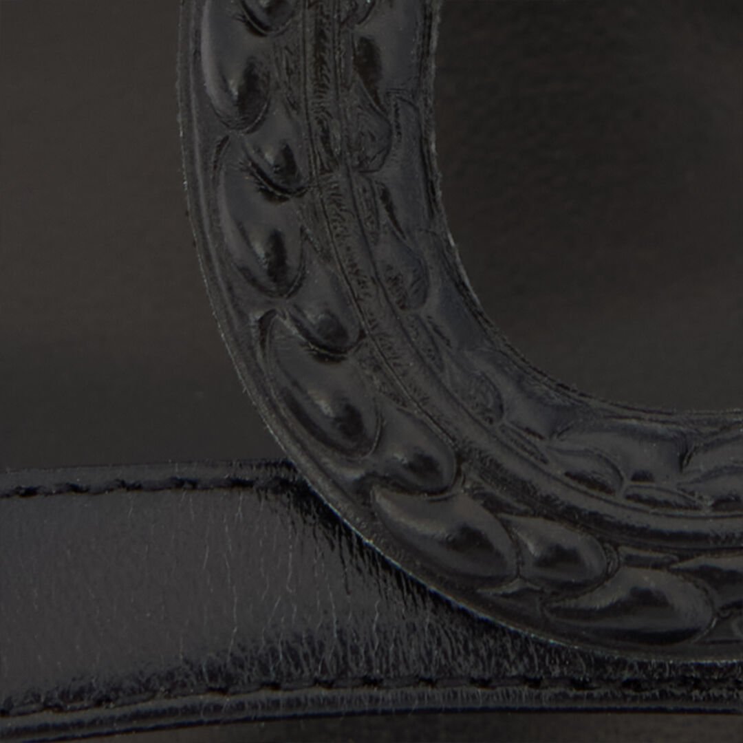 RC Escarpins En Cuir Noir RC Escarpins En Cuir Noir BLACK WKS005-PZ319