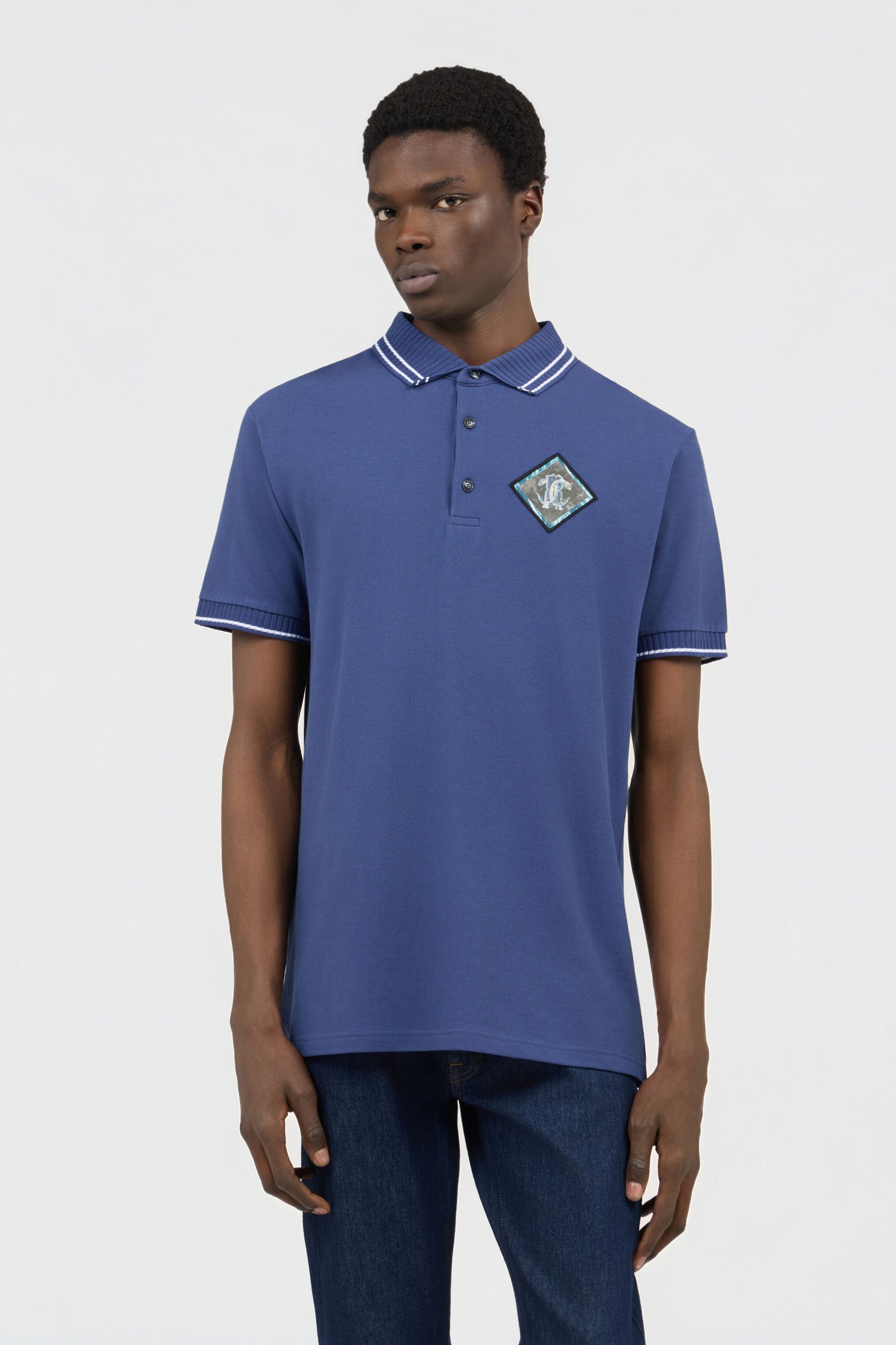RC Blue Polo BLU NAVY SOT60I-KB001