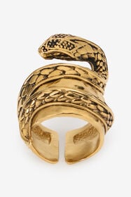 RC Anello Serpentine Oro OLD GOLD WKG011-AM001