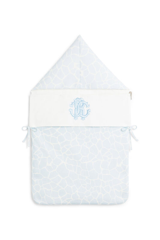 JU Blanket BABYBLUE/MILKY WHITE LJT875-JMZ21