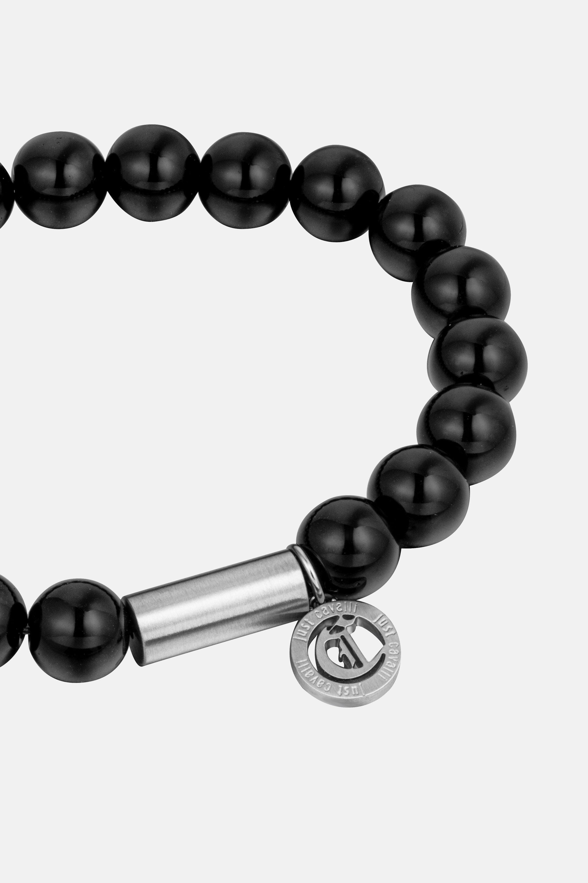 JC Just Cavalli Bracelet Black SALT9A-IT259