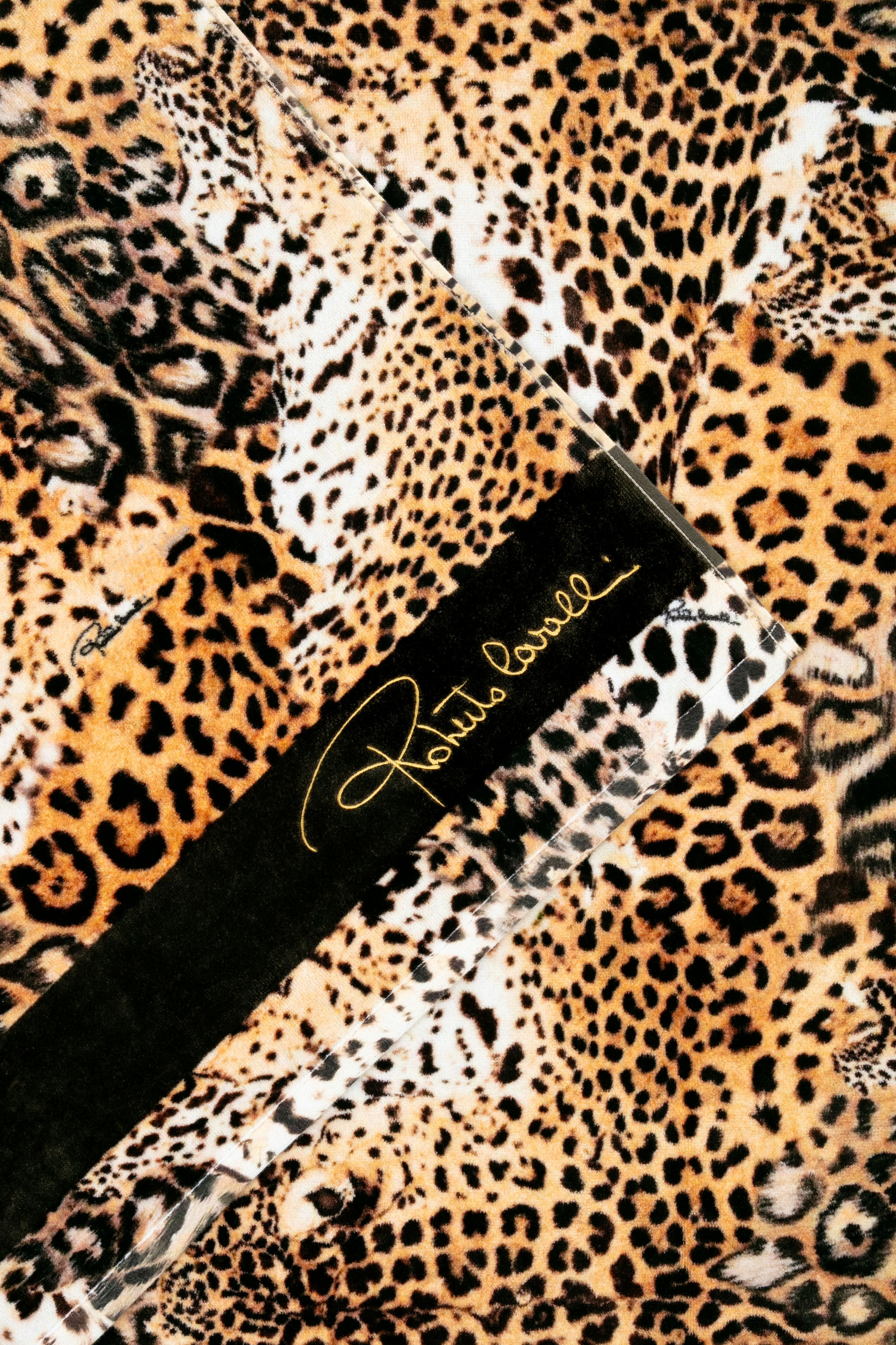 HO Strandtuch mit Jaguar Skin-Print UNIQUE COLOR UALH04-IH005