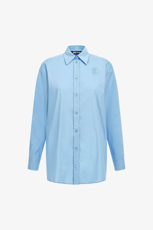 JC Just Cavalli Shirt Light blue TFT127-TF192