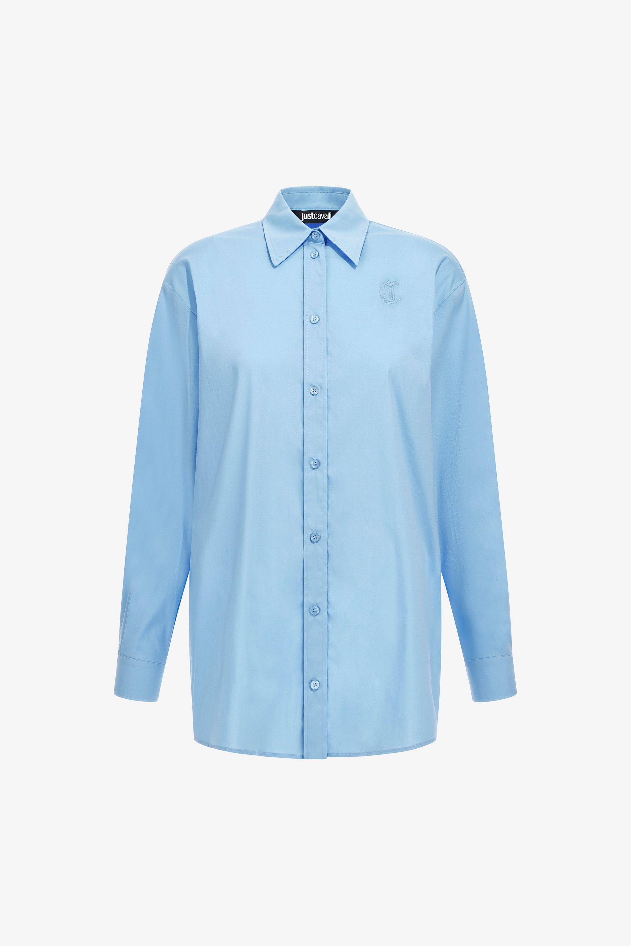 JC Just Cavalli Shirt Light blue TFT127-TF192