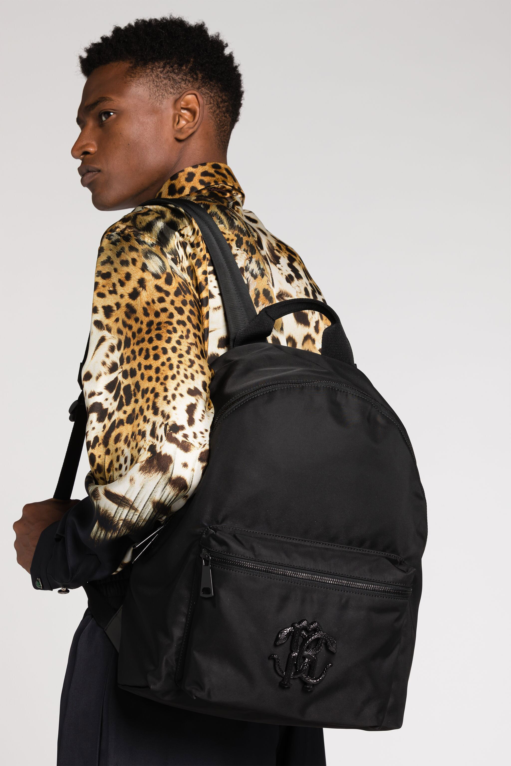 RC Mirror Snake Backpack Black RRB001-PZY01