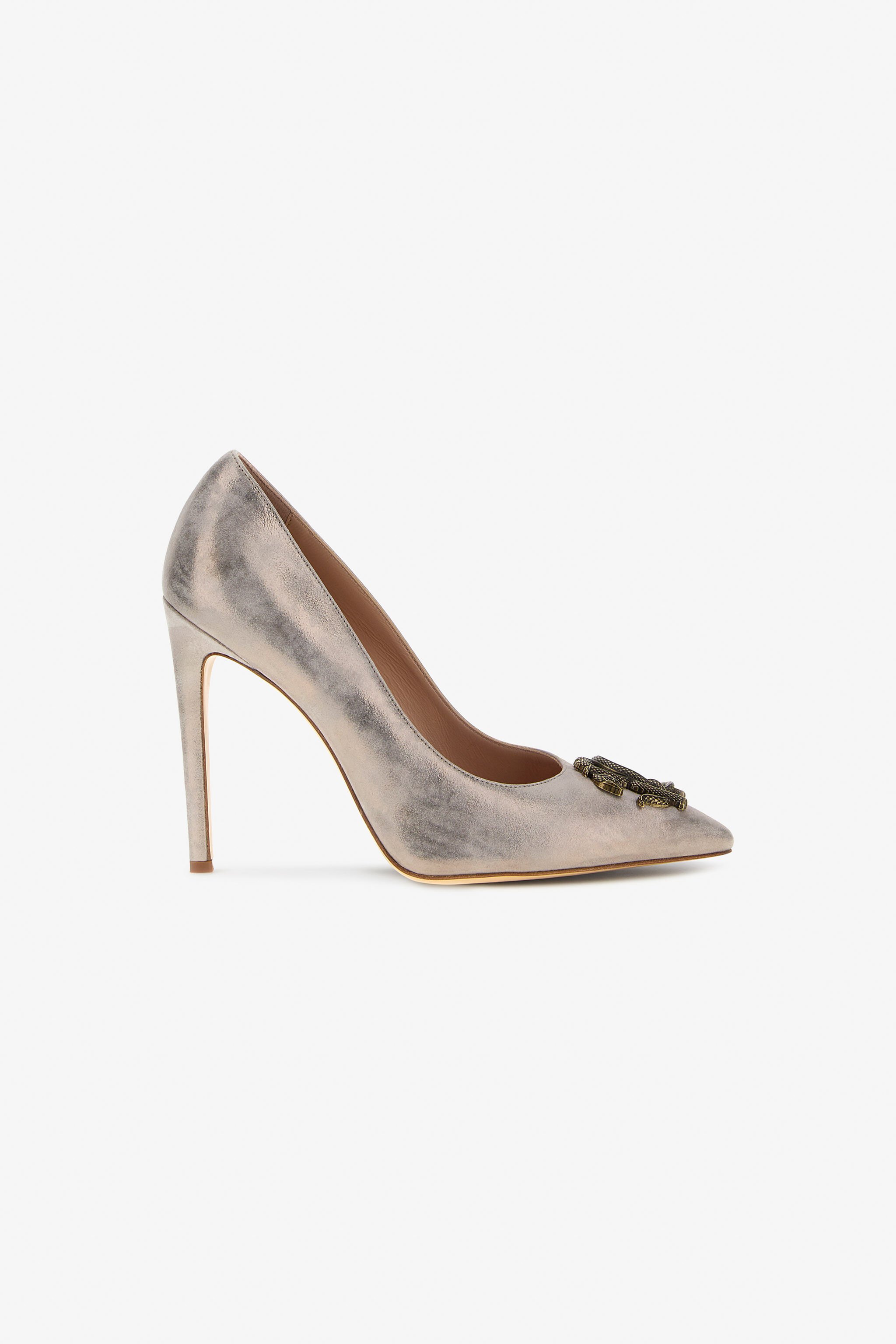 RC Pump con logo RC GOLD/NUDE KOS01C-PC002
