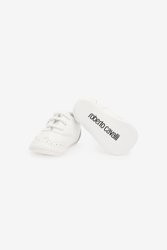 JU Mocasines brogue con cordones WHITE TJS00L-ZCJ01