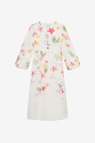 ${brand} Long Dress with Floral Print ${colorDescription} ${masterID}