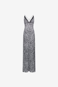${brand} Slip dress with Leopard print ${colorDescription} ${masterID}