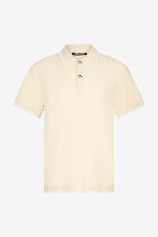 RC Man Cotton Polo Ivory UMM640-MG005