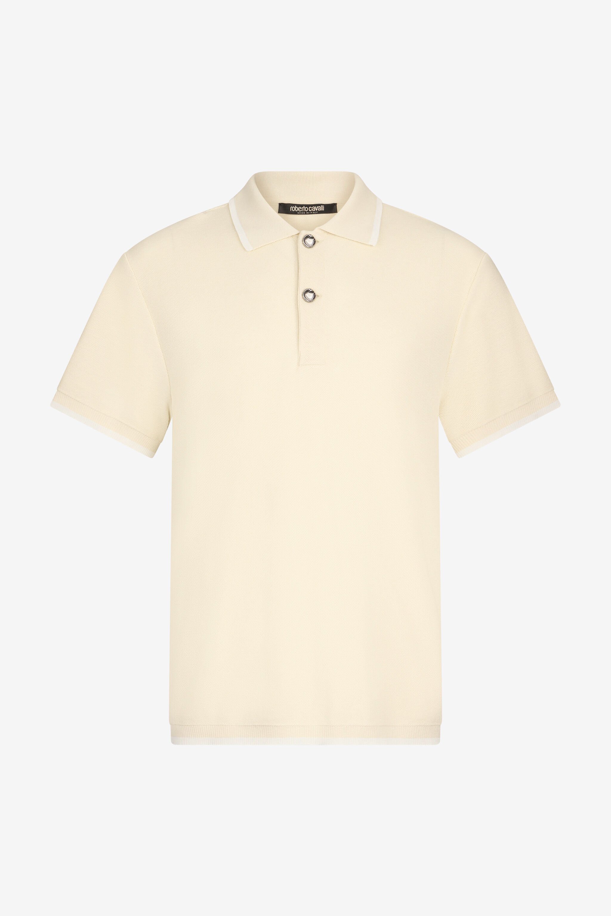 RC Man Cotton Polo Ivory UMM640-MG005
