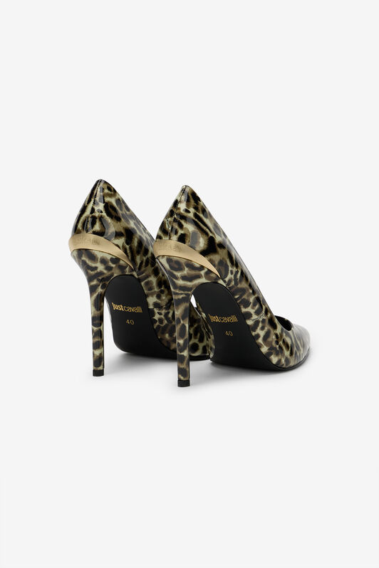 JC Pump in Leopard Print JC Pump in Leopard Print CREMINO BIS Q61686-Q0589