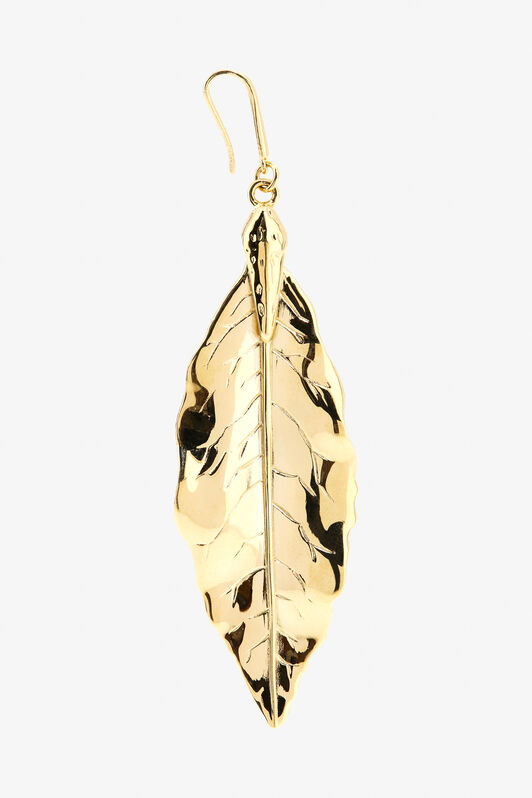 RC Leaf Earrings Oro TWG008-AM001