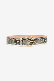 ${brand} Belt with Fang buckle ${colorDescription} ${masterID}