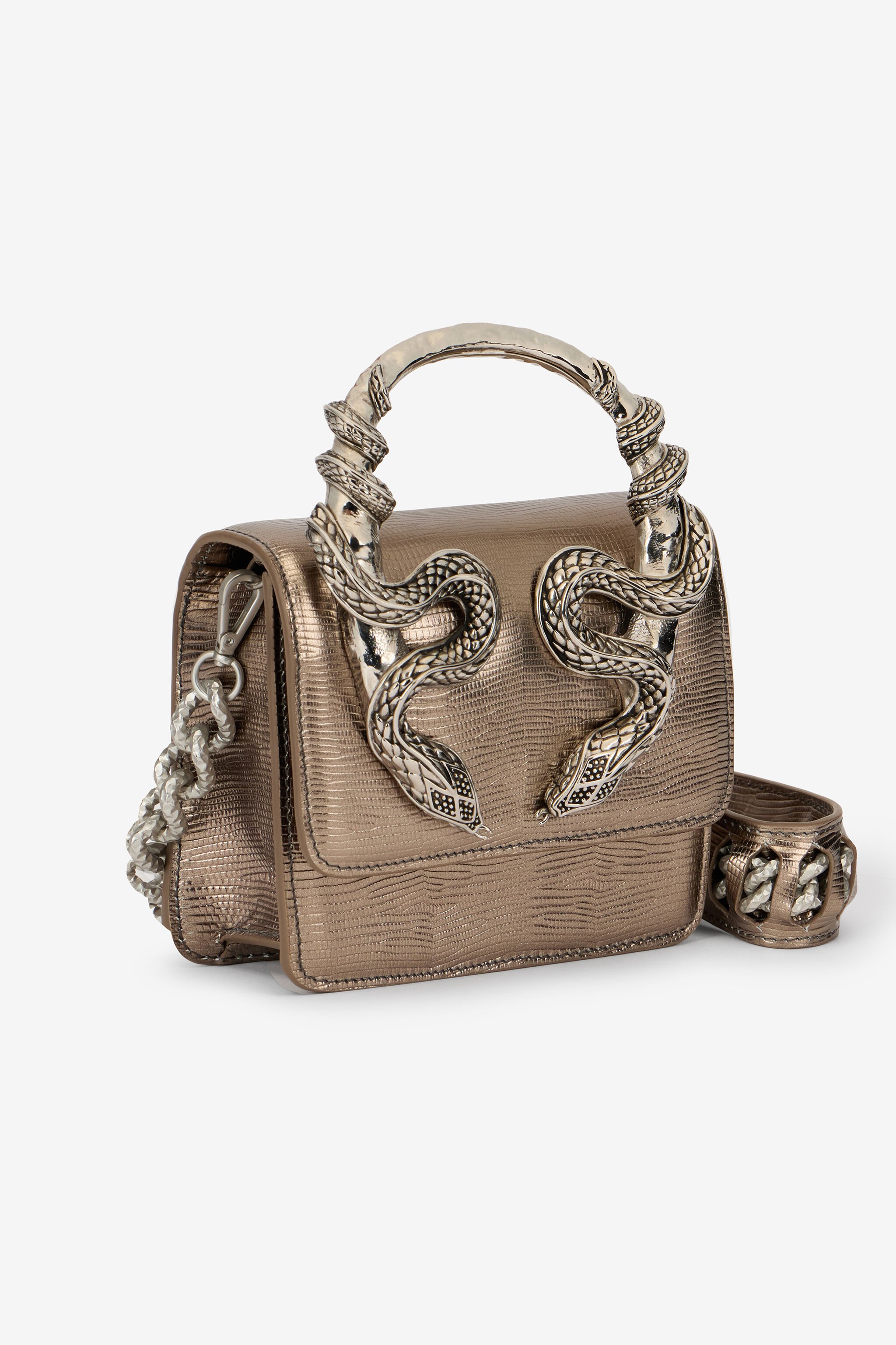 RC Serpentine Bag RC Serpentine Bag SILVER WKB002-PZS72