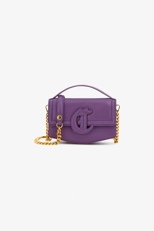 JC Just Cavalli Handbag Purple TFB076-TF441