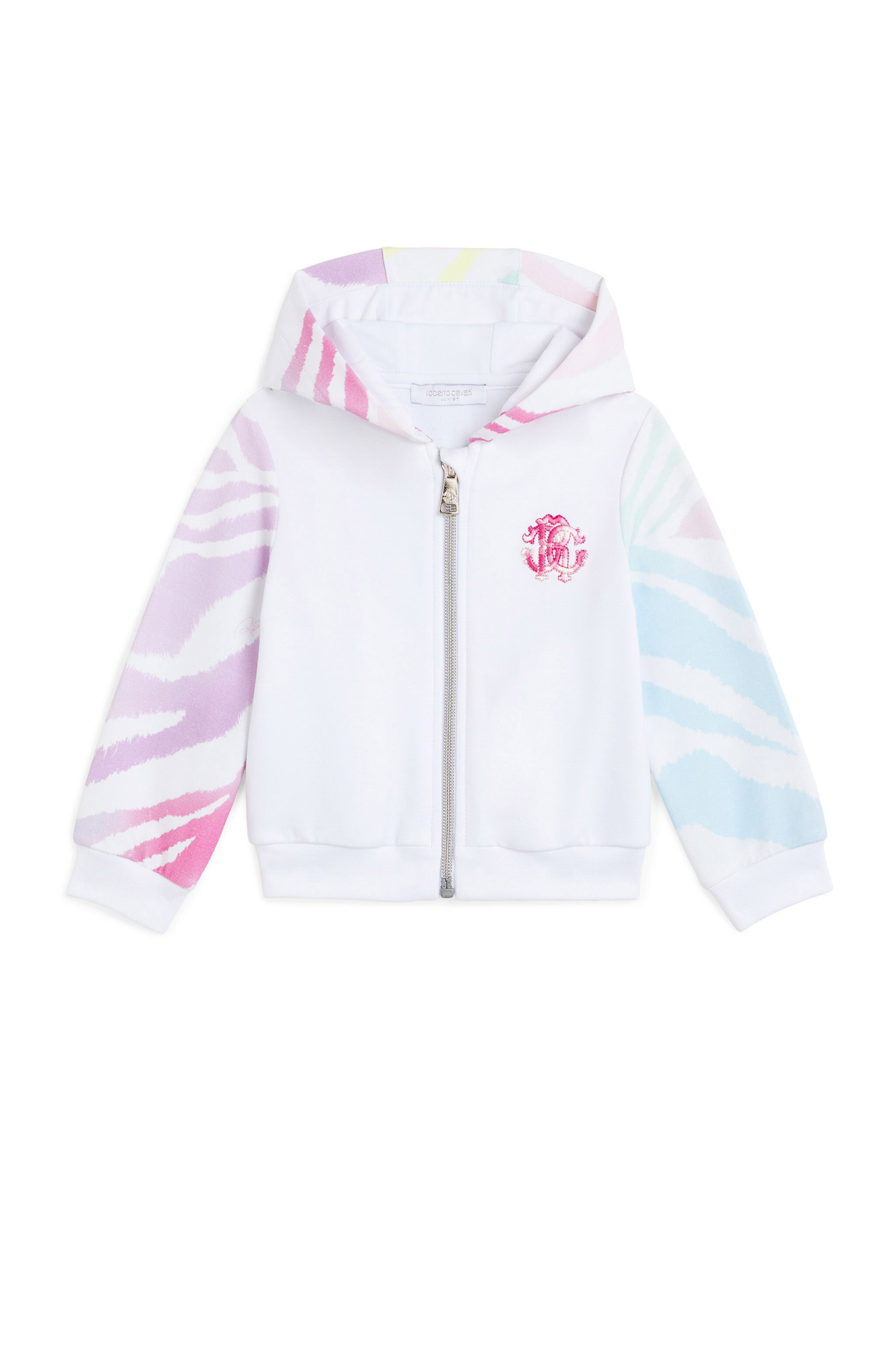 JU Sweatshirt WHITE/MULTICOLOUR KJT926-CF042