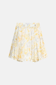 JU Gonna Bambino con Stampa Araldic Milky white SJT312-2NL95