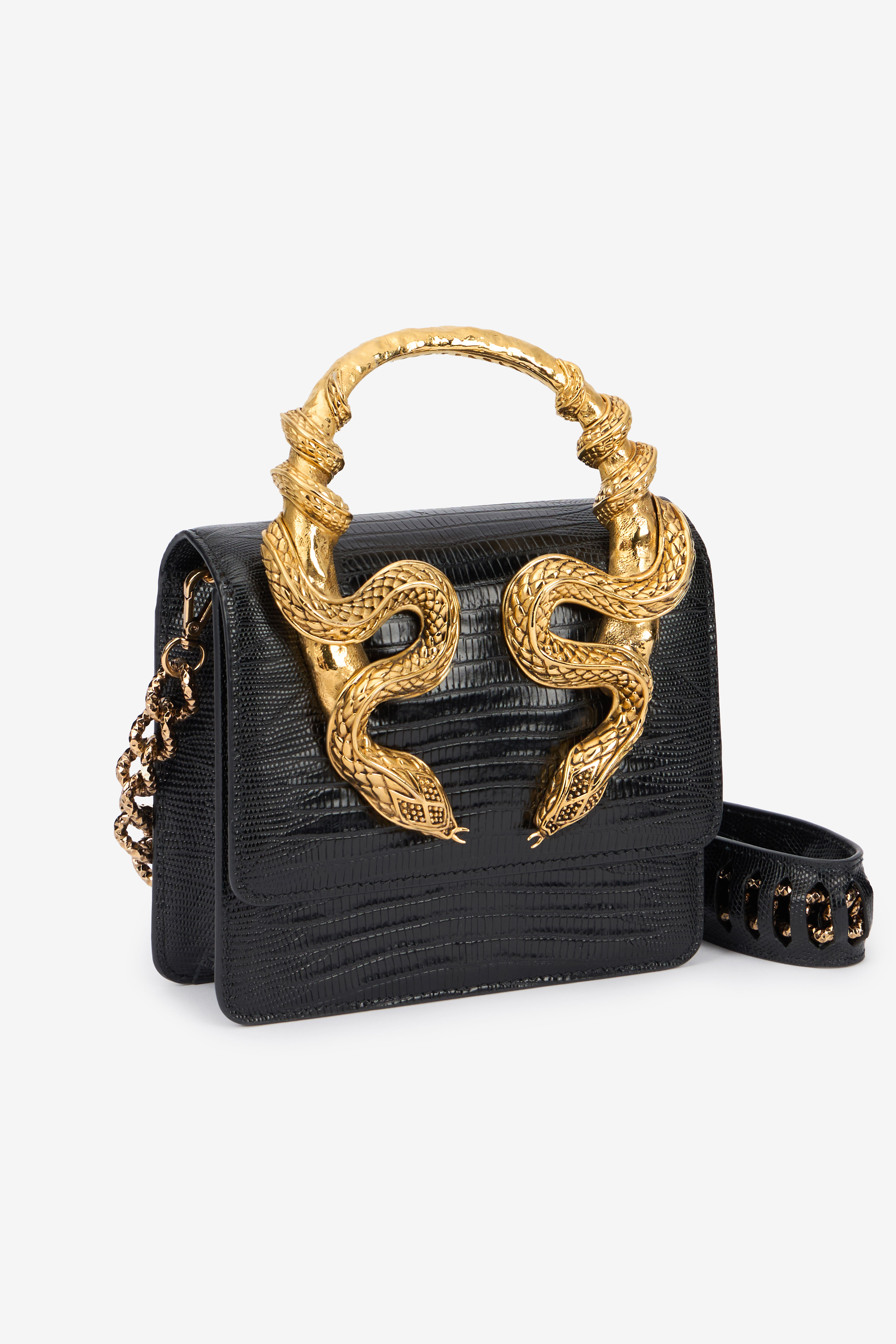 RC Borsa Serpentine Nero VWB001-PZ119