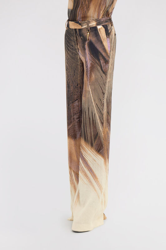 RC Palazzo pants Brown SWT202-3HL73