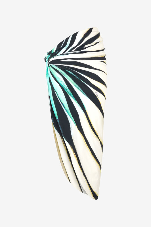 RC Ray Of Sea Print Sarong Light blue VKW016-HVM33