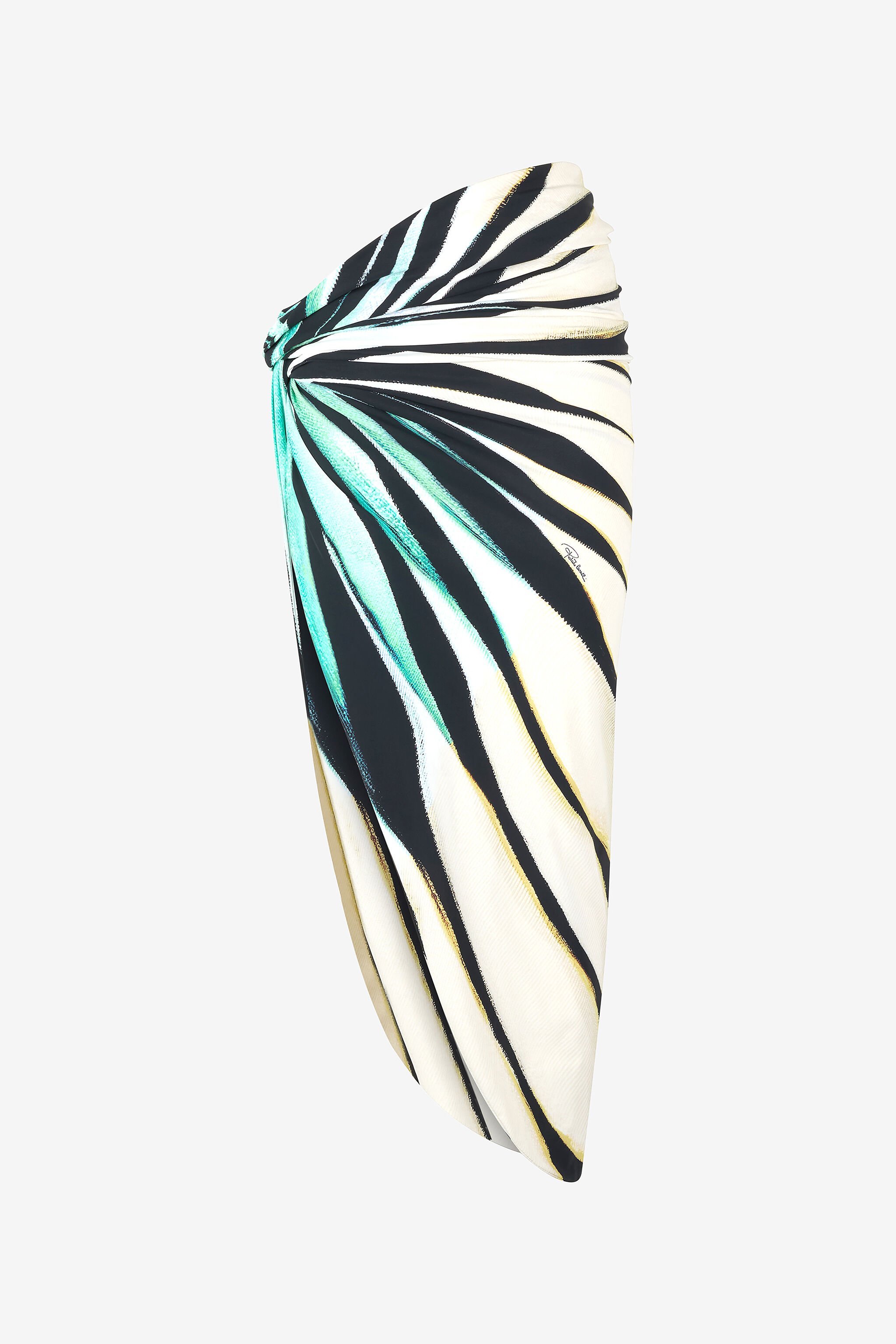 RC Ray Of Sea Print Sarong Light blue VKW016-HVM33