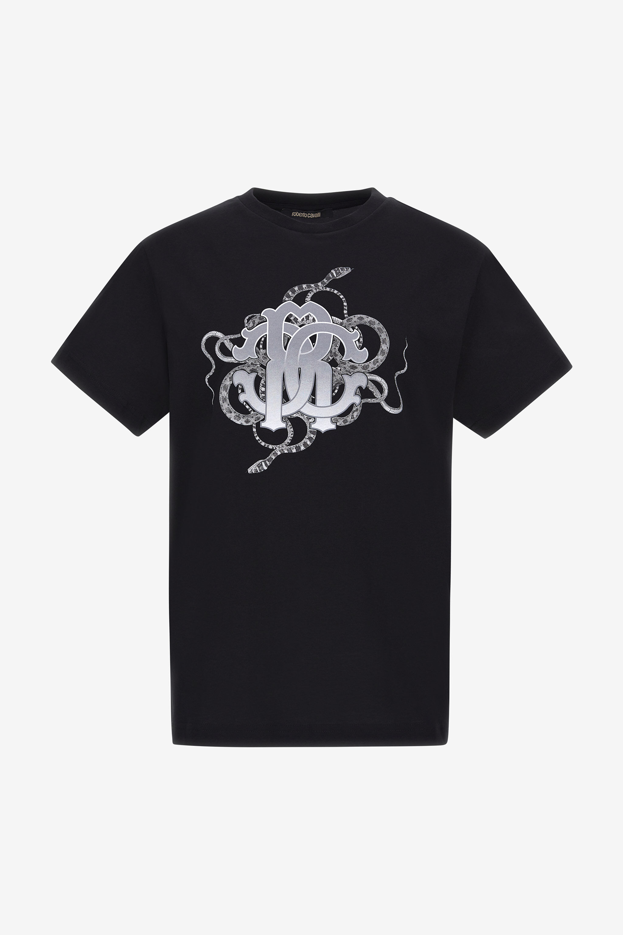 RC T-shirt with Snake print Black NOT60N-JD060