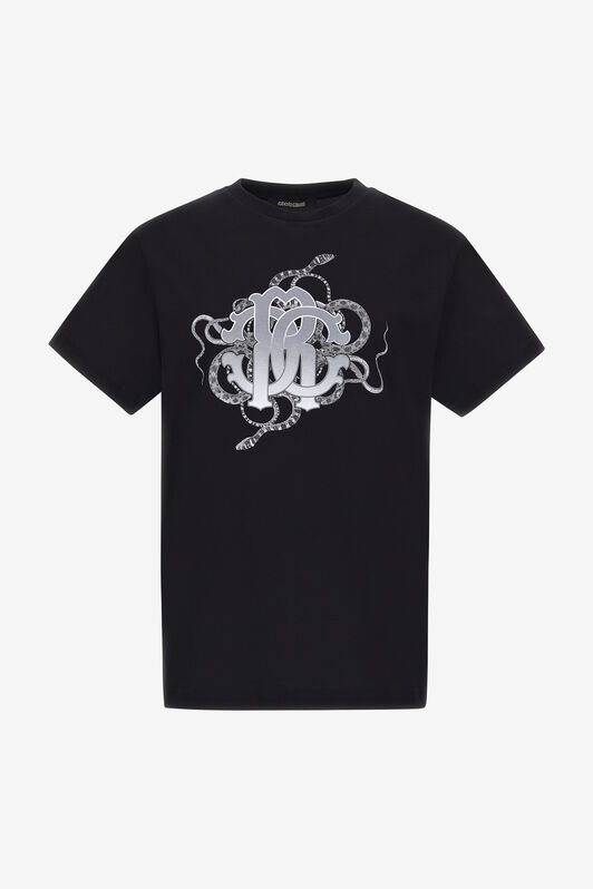 RC T-shirt with Snake print RC T-shirt with Snake print Black NOT60N-JD060