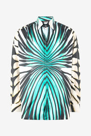 ${brand} Hemd Mit Ray Of Sea-Druck ${colorDescription} ${masterID}