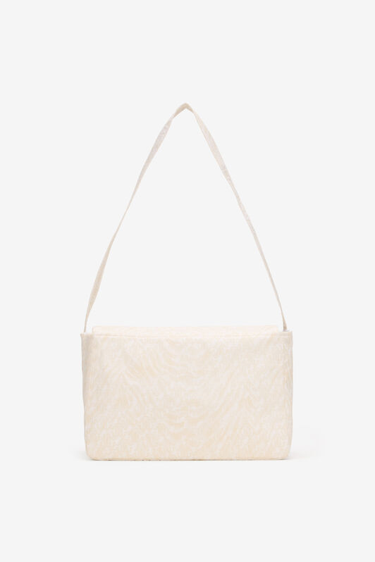 JU Elfenbeinfarbene Baumwolltasche Für Babyzubehör IVORY WJB003-1ER11