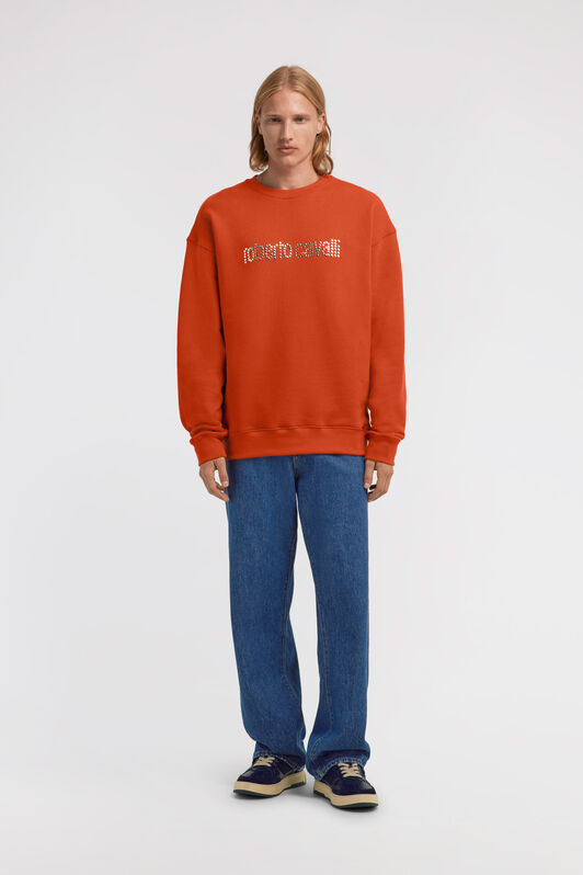 RC Logo Sweatshirt Orange TRT68F-CF050